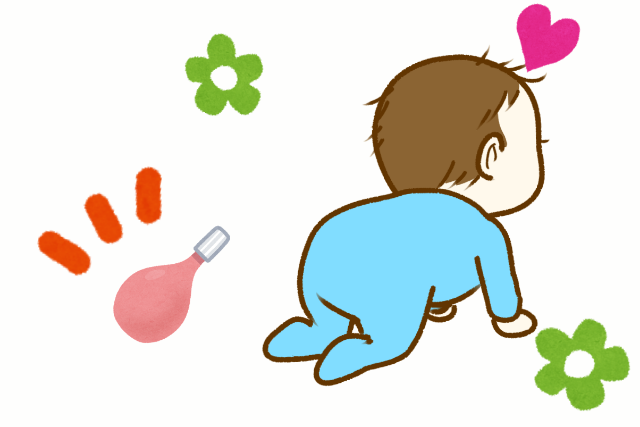 赤ちゃんが固いうんちが出なくて泣く場合の出し方と柔らかくする方法
