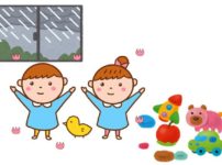 子供と室内遊び