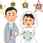 年の差婚