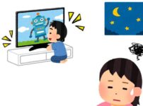 子供が寝ないのは親のせい？
