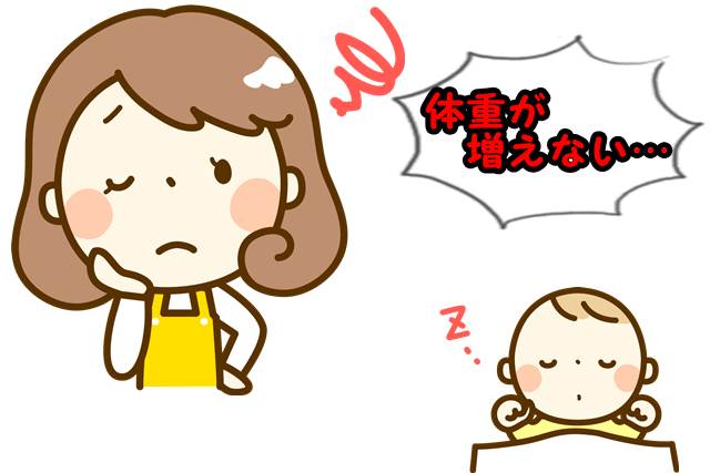 赤ちゃんの体重が増えない理由はコレ ５ヶ月からは増え方に個性が Ne Mama