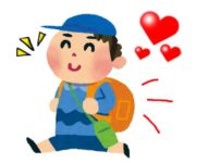 遠足のリュック