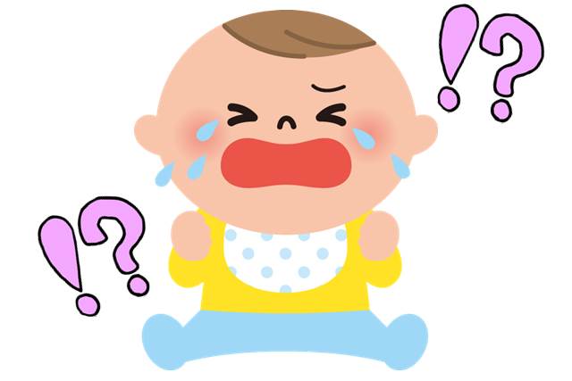 赤ちゃんが急に泣き出すのは病気のせい？考えられる原因まとめ neMaMa
