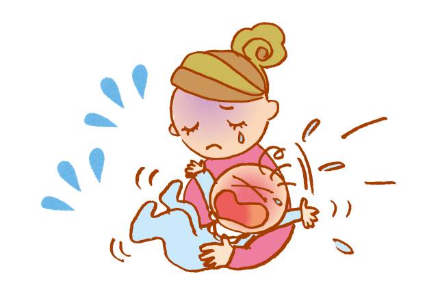 赤ちゃんが急に泣き出すのは病気のせい 考えられる原因まとめ Ne Mama
