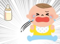 赤ちゃんの吐き戻し