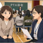 PTA役員決めの会でくじで当たった時・理由を聞かれた時の返し方