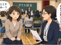 PTA役員決めの会でくじで当たった時・理由を聞かれた時の返し方